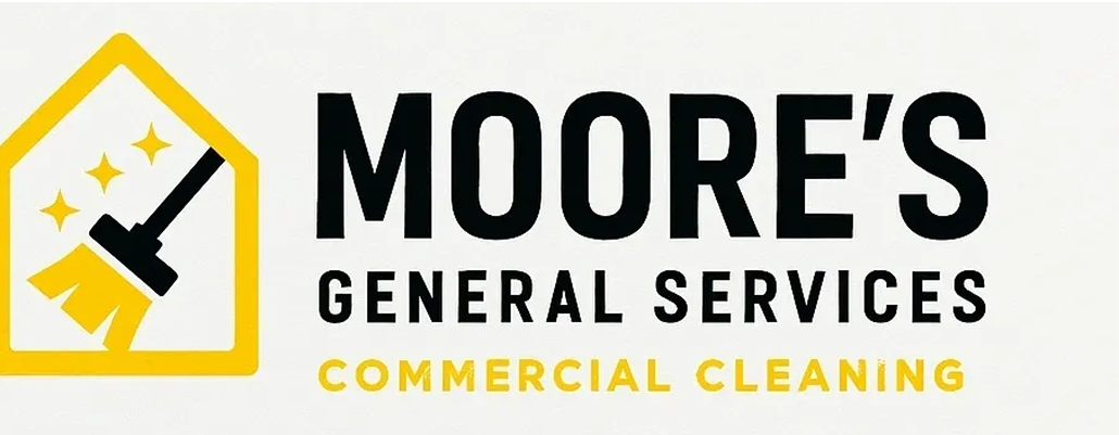 Moore's General Services Commercial Cleaning logo.